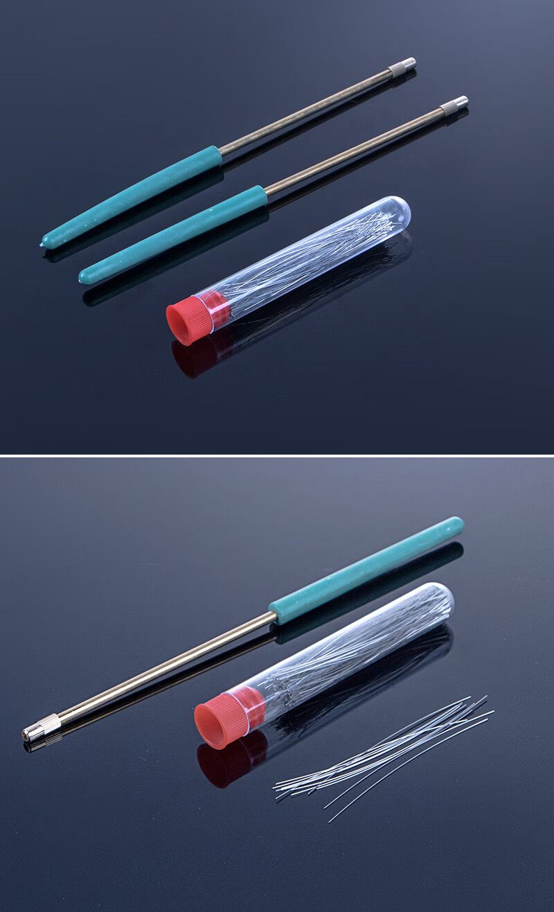 细胞细菌接种环 铜棒送接种丝不锈钢接种针工具 接种丝 200根/桶