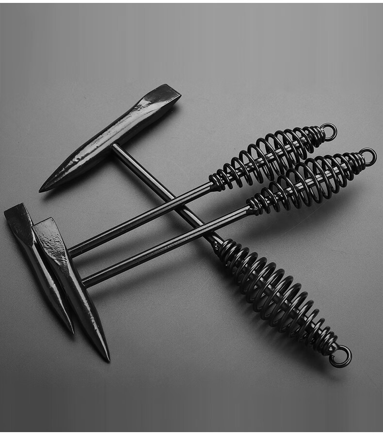 电焊钳工锤弹簧除锈锤焊渣锤多功能双头电焊锤敲渣锤敲锈锤除锈锤弹簧