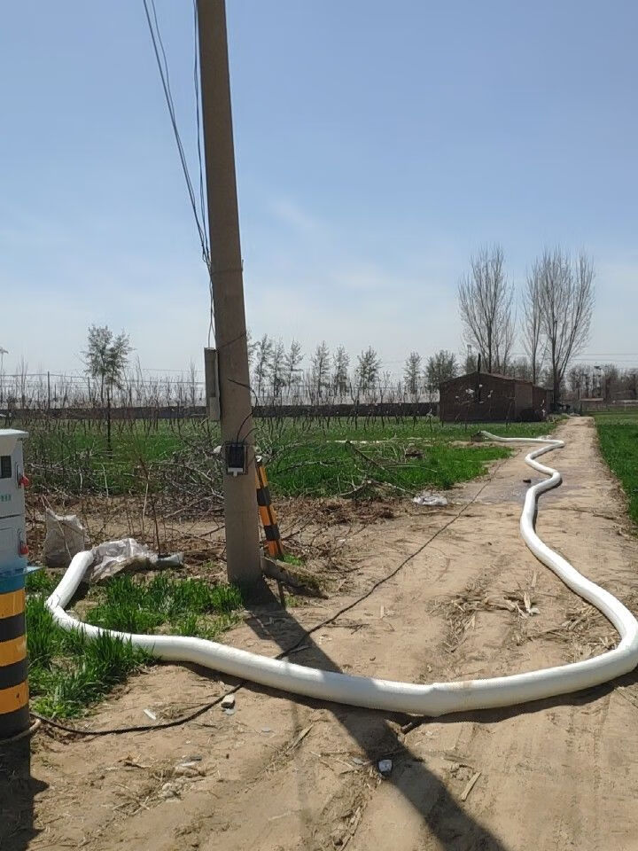 水管防冻农用浇地水带高分子编织消防水带工地帆布水管耐磨园林浇水管