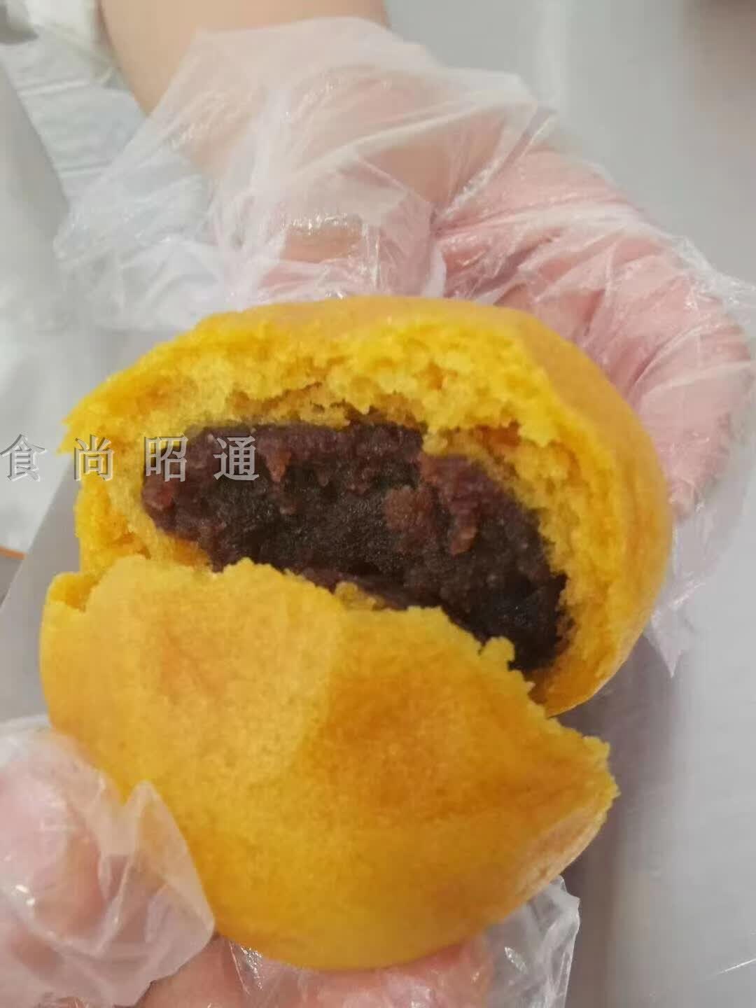 正宗传统昭通大关周氏周家手工酥壳火腿云腿豆沙洗沙花生麻仁月饼