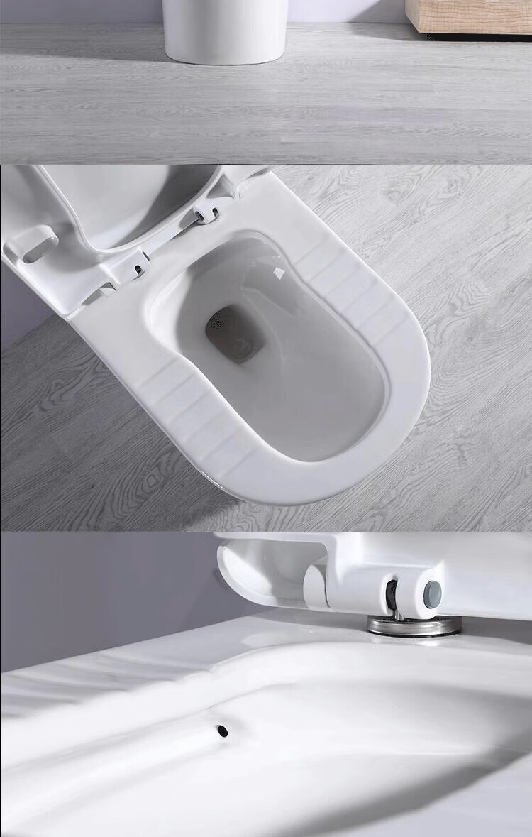 九牧王蹲坐两用马桶一体双用可蹲可坐无水箱脉冲家用抽水坐便器a款