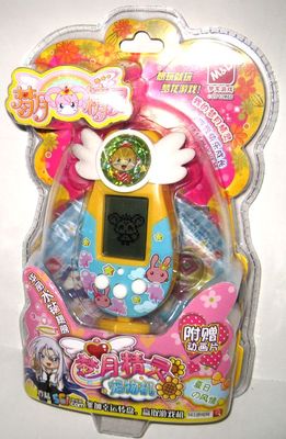 怀旧游戏机游戏机女孩梦月精灵普及版育成机电子宠物拓麻歌子可联机