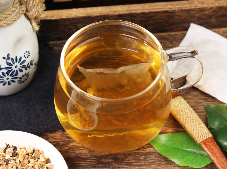 淳滋堂猴头菇丁香沙棘茶200g(5g*40包)内含橘皮大麦沙棘大枣山楂丁香