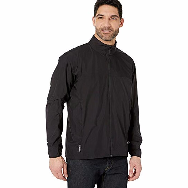 arcteryx 始祖鸟solano jacket男士休闲轻型防风软壳夹克衣 c4 black