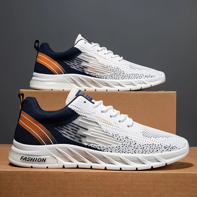 cvqc鞋子男秋季男鞋2022春夏秋季新款鞋子男款皮面防水休闲鞋男士百搭