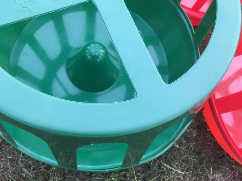 加厚鸡食槽料桶鸡用笼式料桶狗叹气养殖场养鸡设备鸡饲料桶鸡水桶6