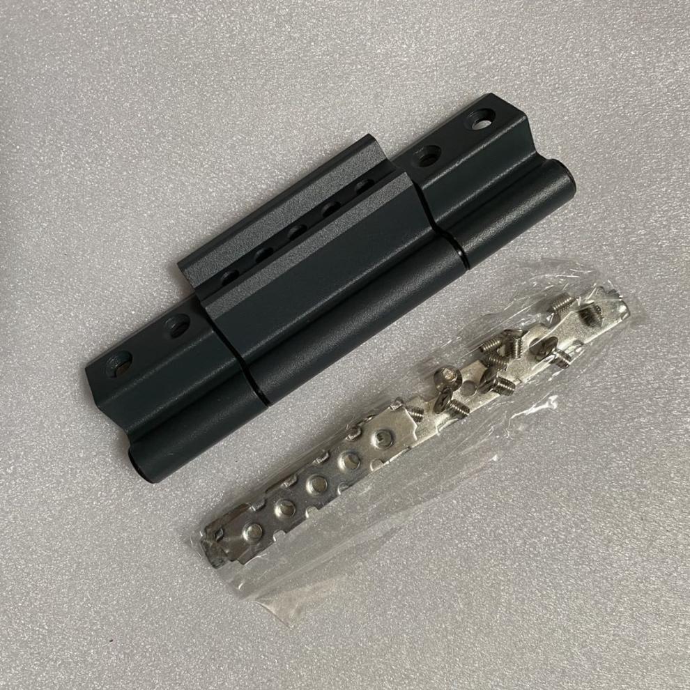 三翼加长重型断桥铝合金门窗合页隔热平开窗户铰链 a97合页窗折页