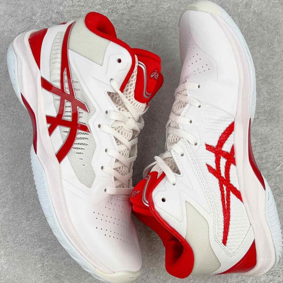 【公司级】纯原1/1 gel-hoop v13三井寿中帮篮球鞋tpu实战气垫耐磨