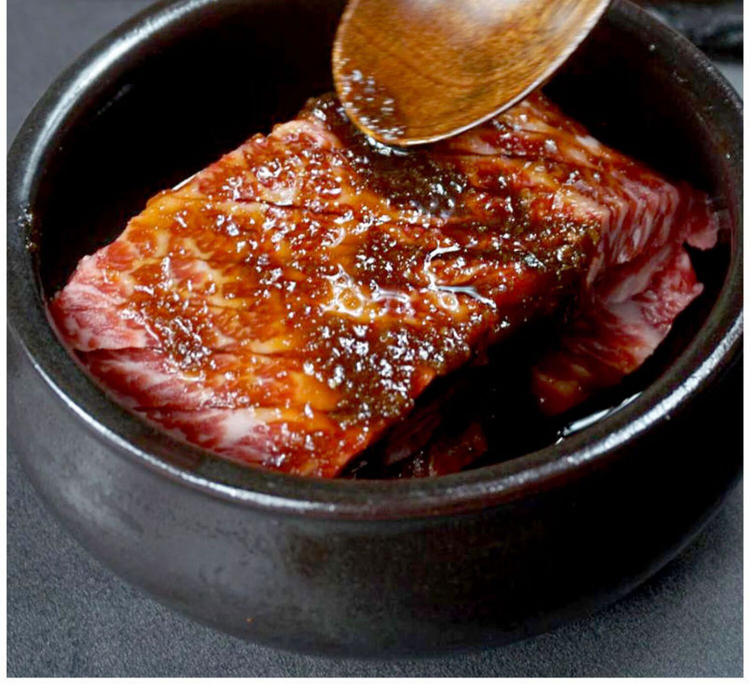 英姬妈妈韩式烤肉调料汁烤肉店蘸汁烤肉汁饭店牛肉蘸料
