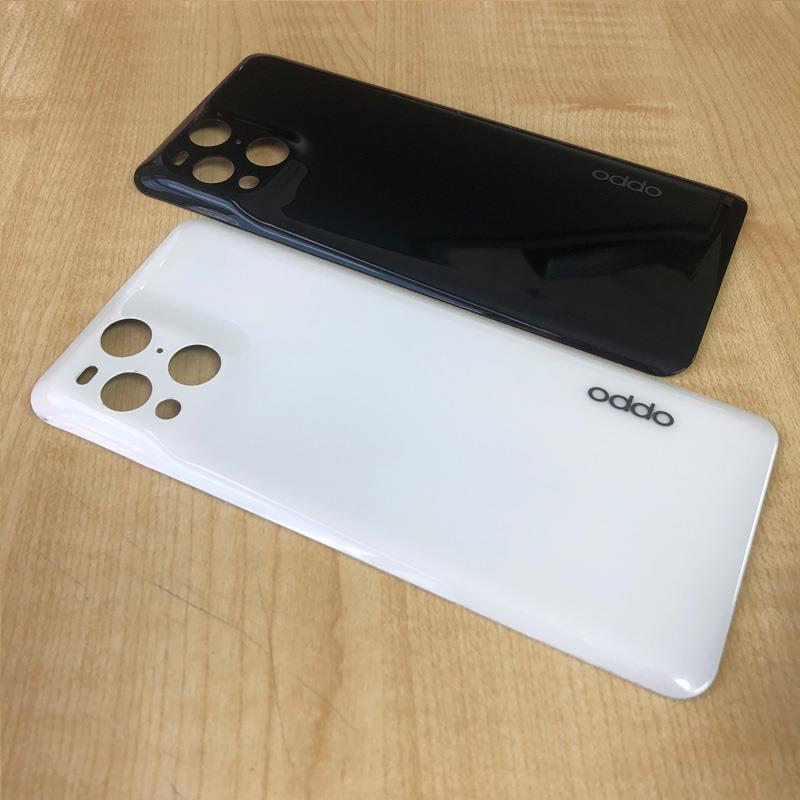 适用于纯原oppofindx3后盖findx35g手机玻璃电池盖背屏后外壳昂沐find