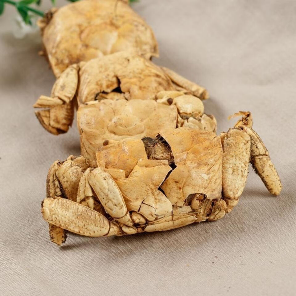 中药材 方海 螃蟹 螃蟹壳 螃蟹骨 螃蟹壳子 蟹壳子 非螃蟹粉 正品螃蟹