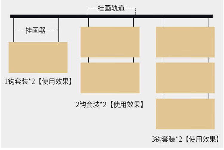 挂画挂钩的安装技巧图片