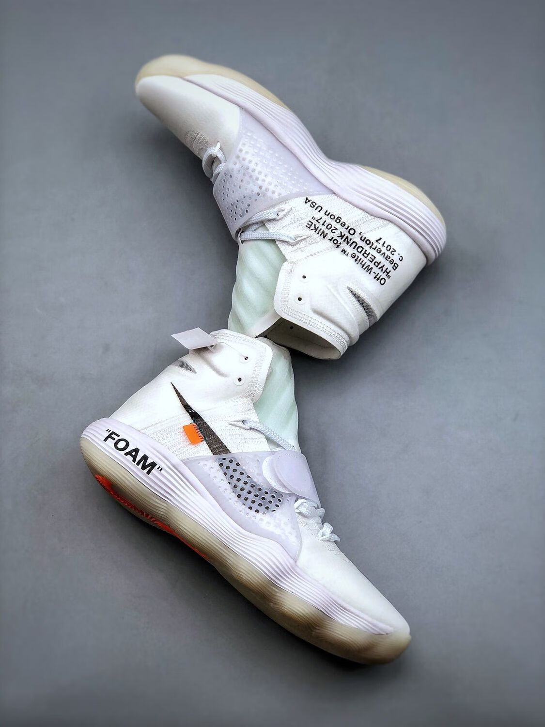 nike耐克hd2017高帮超扣篮系列休闲运动文化篮球鞋校园百搭耐磨