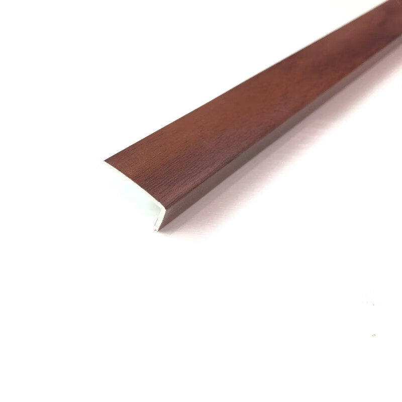 地板压条木地板压边条pvc自粘木地板收边封边条压条7字l型直角衣柜
