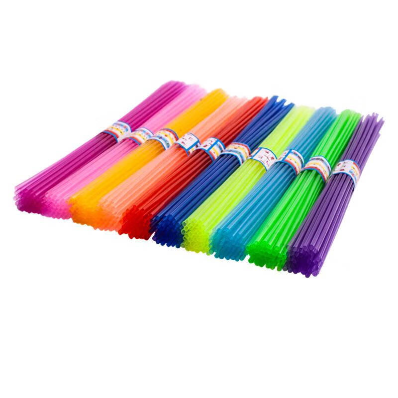 适用于夜光星星管折星星的吸管折小星星塑料管折纸星星叠幸运星编