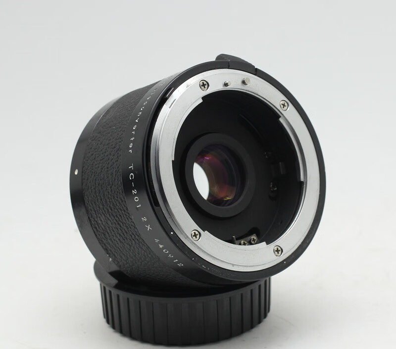 琦莎尼康增距镜2倍尼康teleconvertertc2012x2倍增距镜白色尼康口