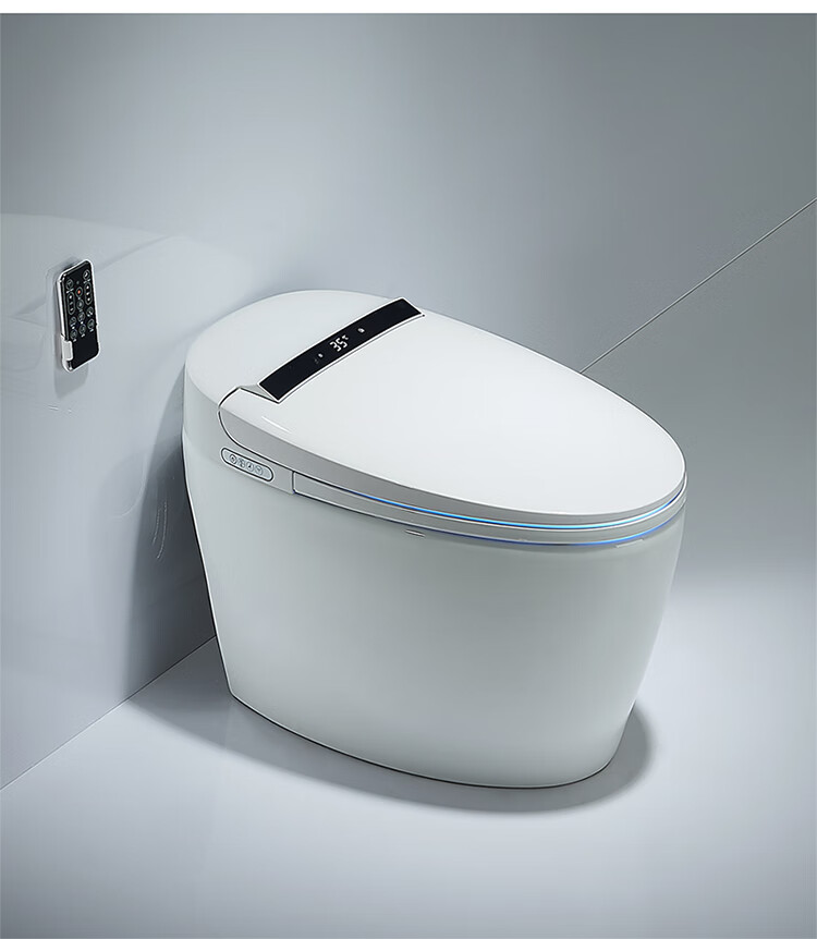 科勒(kohler)家用智能马桶全自动翻盖马桶家用电动一体式多功能坐 605