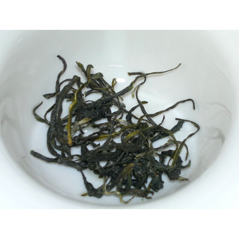 广东大叶青黄茶特级农家黄茶毛尖广东特产茶肇庆封开茶2020新茶