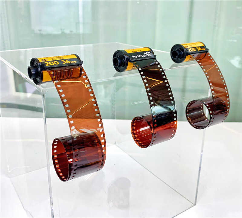 胶卷收藏盒柯达长胶卷空壳暗盒样板房装饰怀旧纪念收藏裱装发货款式