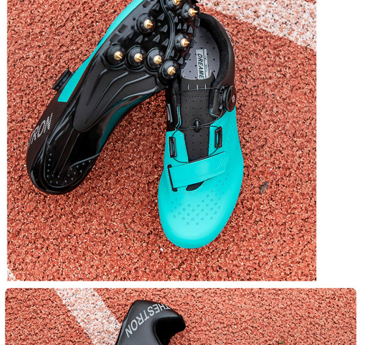 鸿星尔克男孩跑步旋钮钉鞋田径短跑男8钉米2百米精英400米800专业