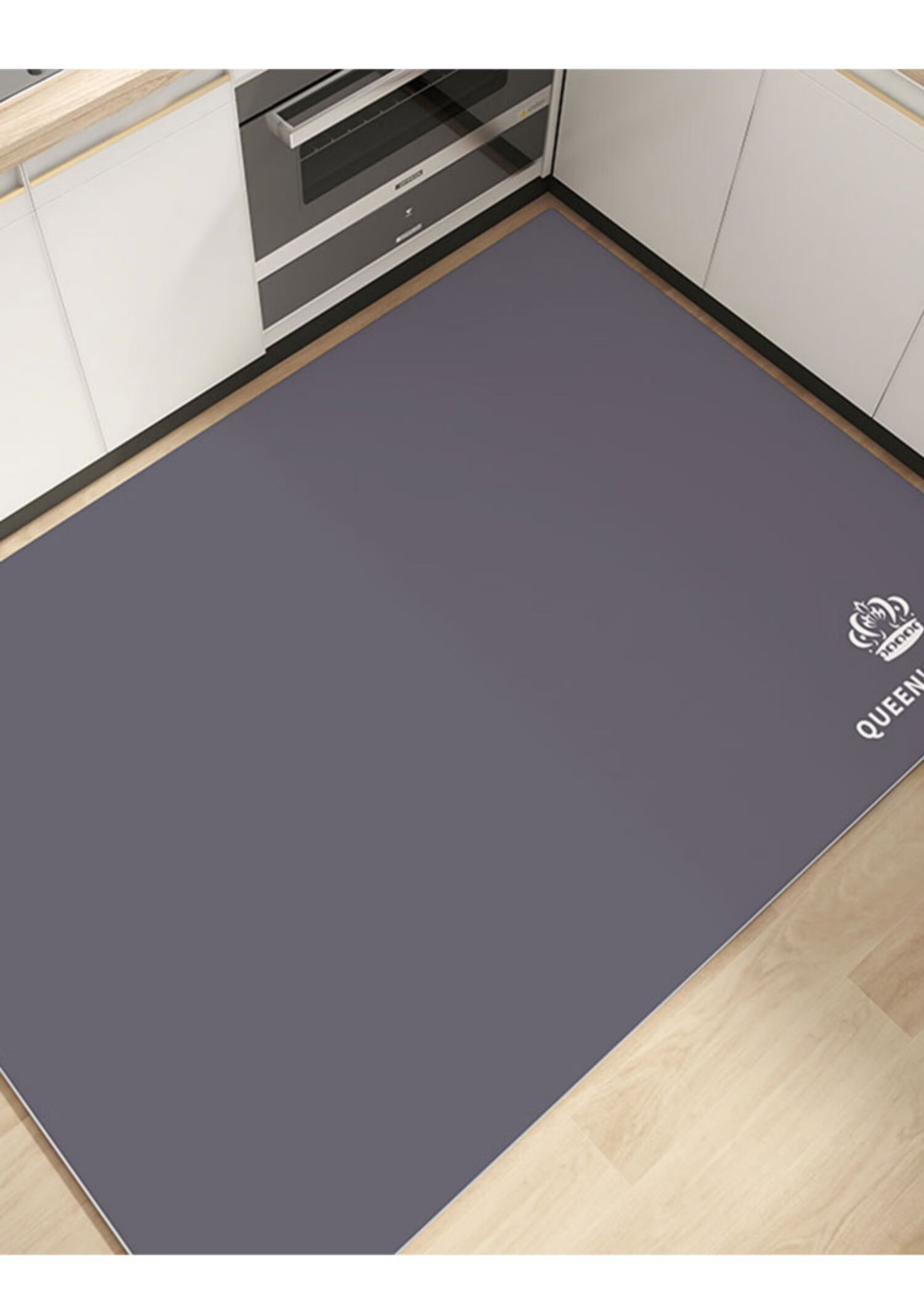 厨房地垫防滑防油可擦免洗pvc防水脚垫耐脏垫子专用入户门口垂涎欲滴