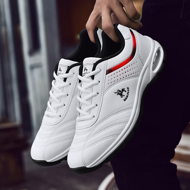 保罗男鞋美国高端品牌保罗男士休闲鞋高档运动鞋男鞋2022年新款秋冬
