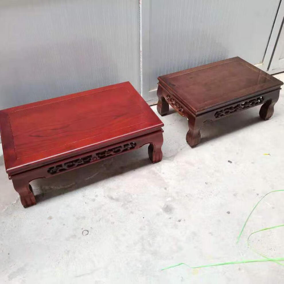 茶桌东北炕桌炕几床上小桌子飘窗小矮桌榻榻米小茶几炕桌吃饭家用 长