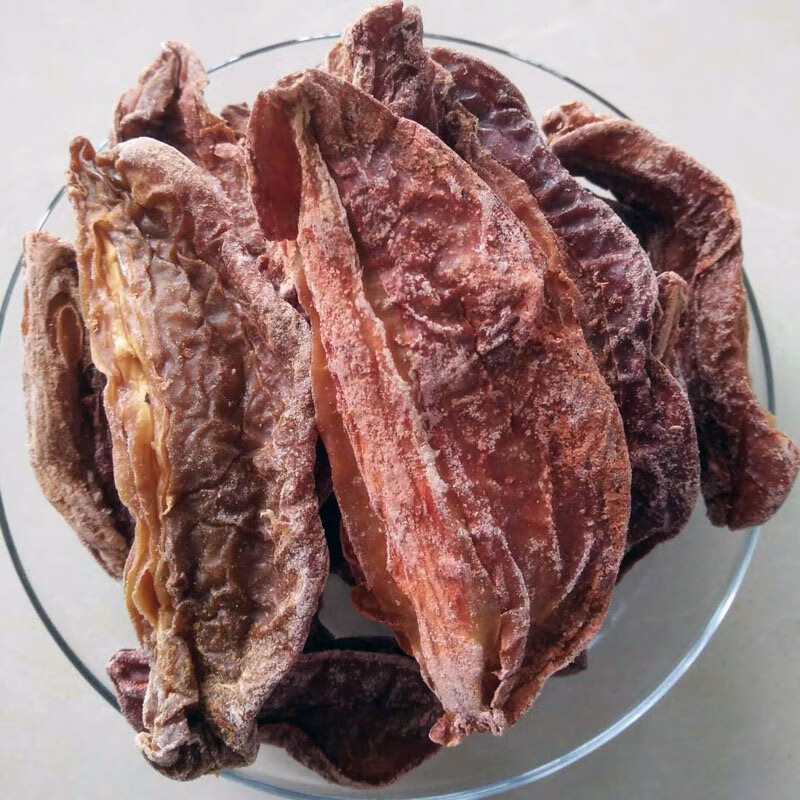 怀旧零食儿时味道咸甘酸杨桃干片杨桃片杨桃干杨桃肉果肉250g年货半干