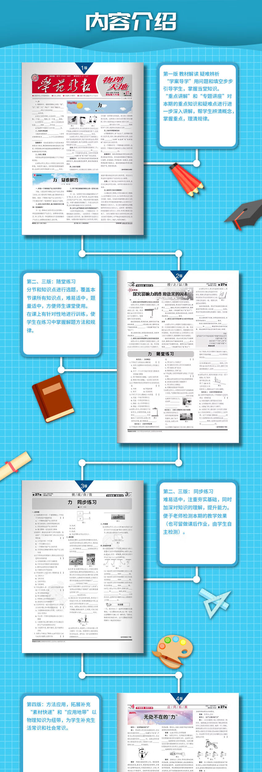 科北师沪科鲁科学苑新报报纸教辅辅导中考 物理九年级鲁科版【摘要