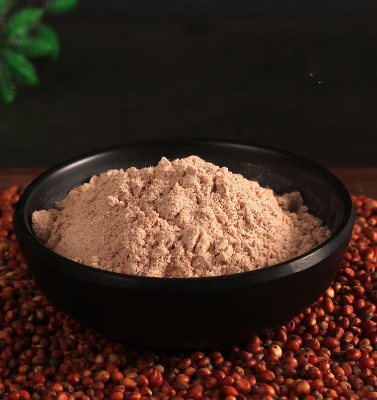 纯红高粱粉农家自磨粗粮粉煎饼生粉馒头粉五谷杂粮面粉纯高梁面5斤