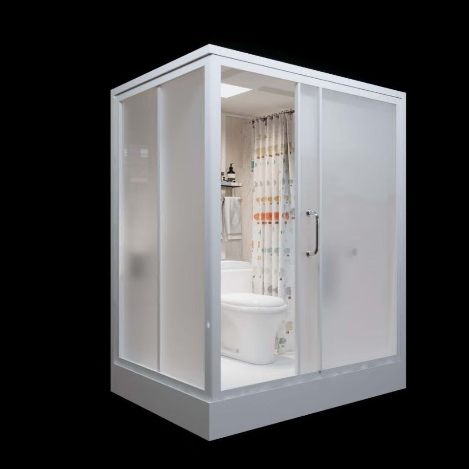 九牧王整体淋浴房卫生间一体式干湿分离洗澡间浴室集成卫浴120100正