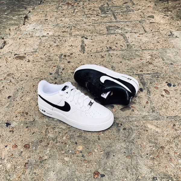 af1空军一号小权志龙黑白经典男女百搭小白鞋低帮休闲运动板鞋 耐克