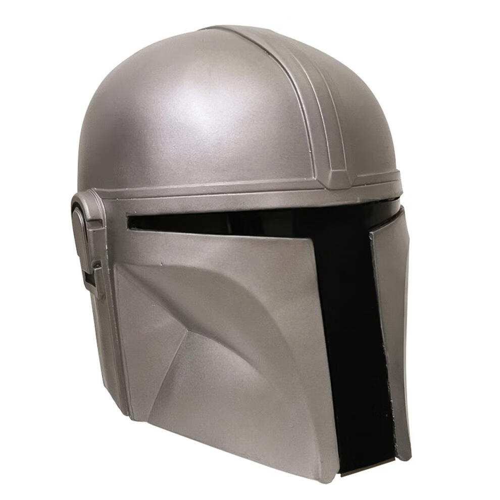 星球大战天行者崛起曼达洛人乳胶头盔面具万圣节cosplay表演道具 曼