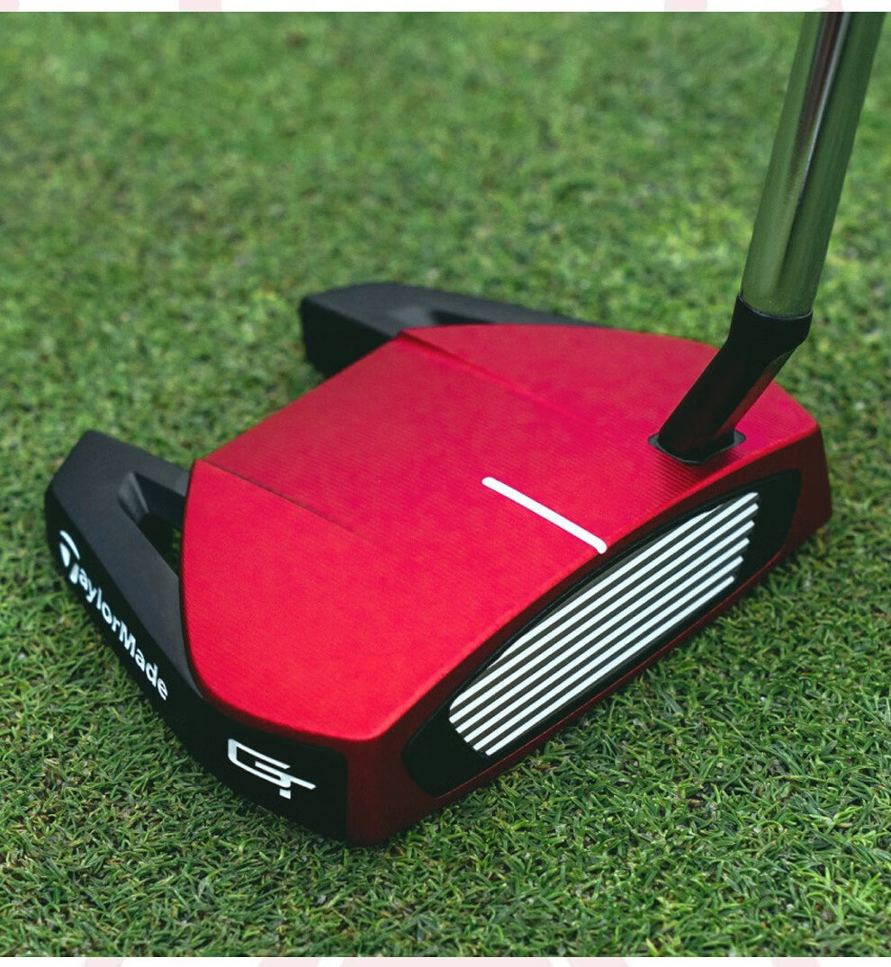 2022年新款taylormade泰勒梅高尔夫球杆男士推杆spidergt限量款红黑