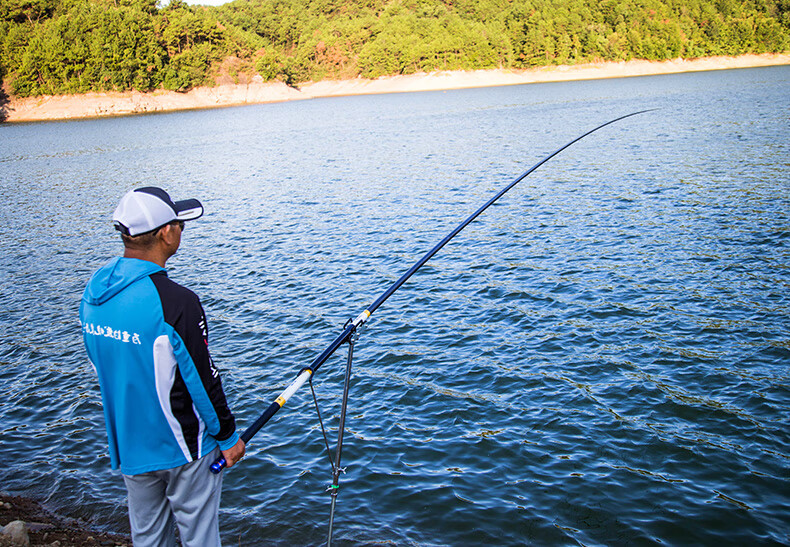 佳钓尼震天极长节手竿12131415米硬轻碳素打窝竿钓鱼杆炮竿9米