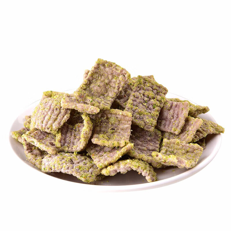 川洋麻辣香葱味黑米锅巴70g休闲小吃食香脆锅巴办公食四川特产大米脆