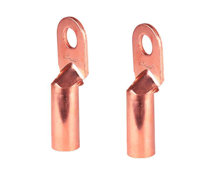 dt铜鼻子50平方电缆铜接头铜线鼻子铜线耳铜接线端子国标a