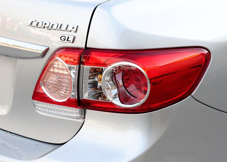 11-13年卡罗拉倒车灯卡罗拉尾灯半总成内外后尾灯卡罗拉刹车灯弯灯