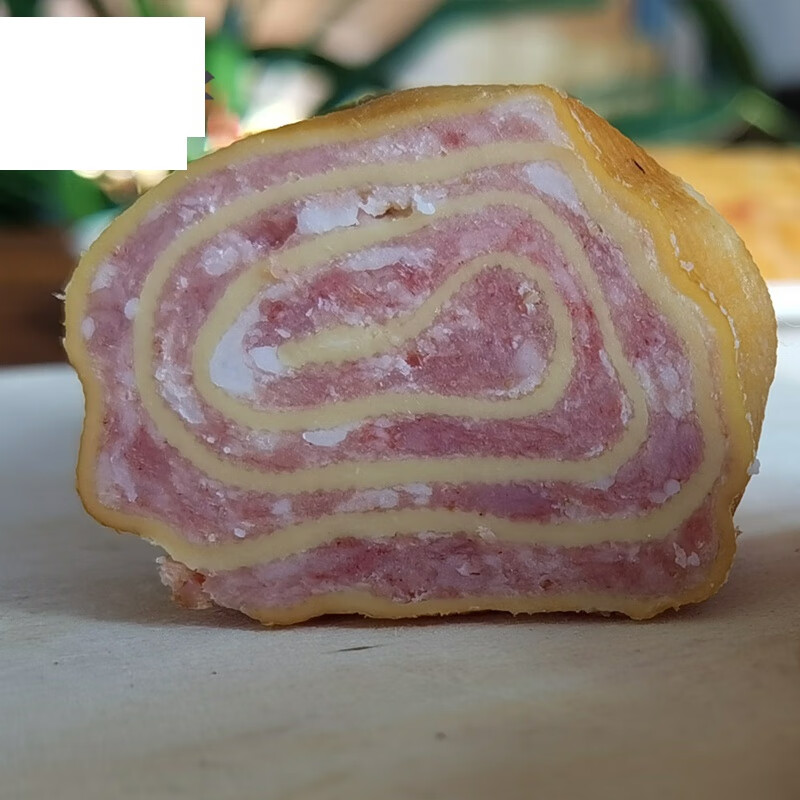 肉千子东北老式猪肉签子农家手工自制干豆腐猪肉卷肉焖子