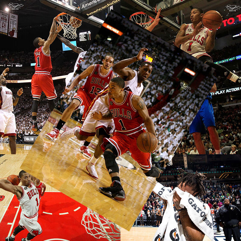 三八妇女节礼物罗斯海报高清写真照片nba球星高清照片周边宿舍墙纸