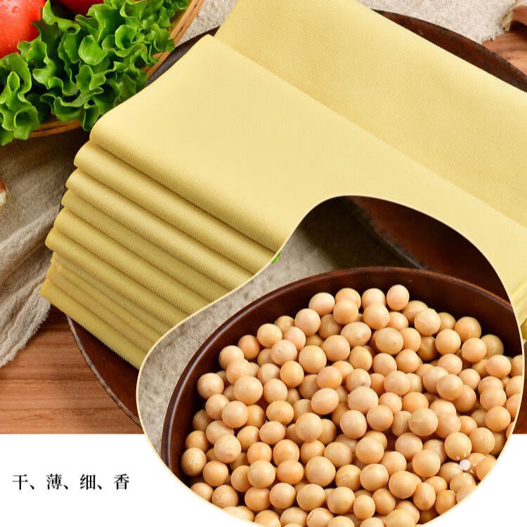 上海清美薄百叶薄千张薄豆腐皮手工卤水千张豆腐真空包装豆制品1000g