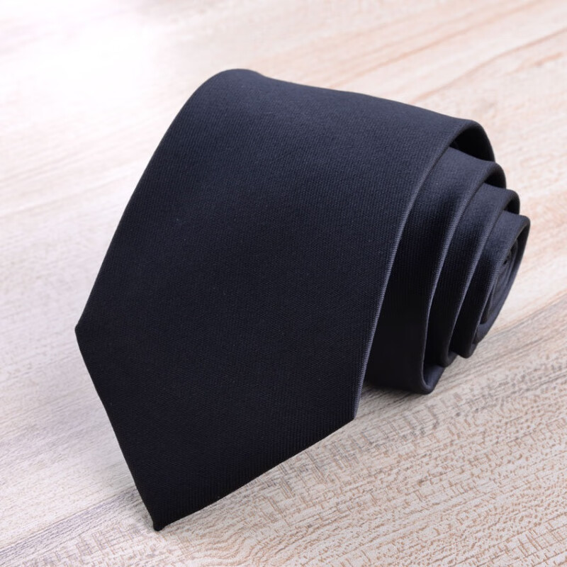 简易领带领带男女8正装商务结婚领带新郎学生工作韩版上班红色黑色