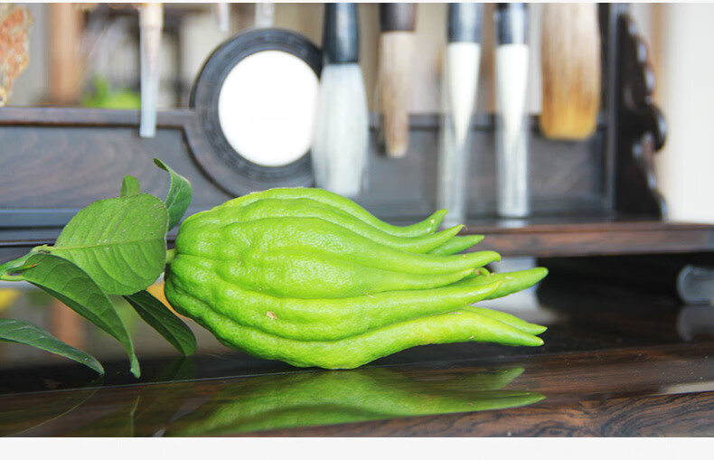 金华佛手果佛手青果摆放清供食用闻香佛手柑新鲜浙江特产大果1斤