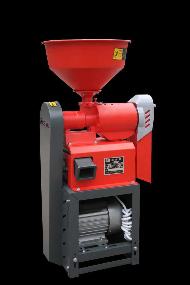 新疆西藏专链碾米机家用小型全自动稻谷碾谷机精米打米机胚芽大米 已