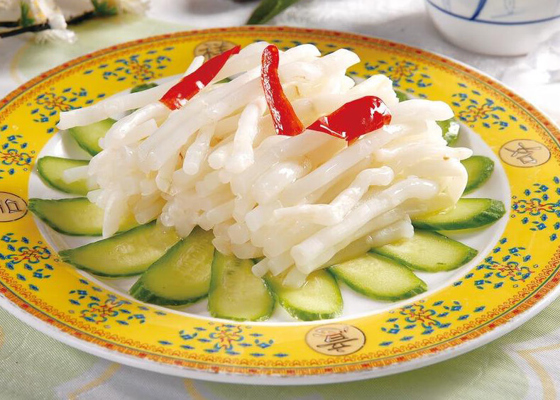 偃师喜蜜 仙草根泡椒银条菜 四川口味 中辣300gx6袋 爽口开袋即食