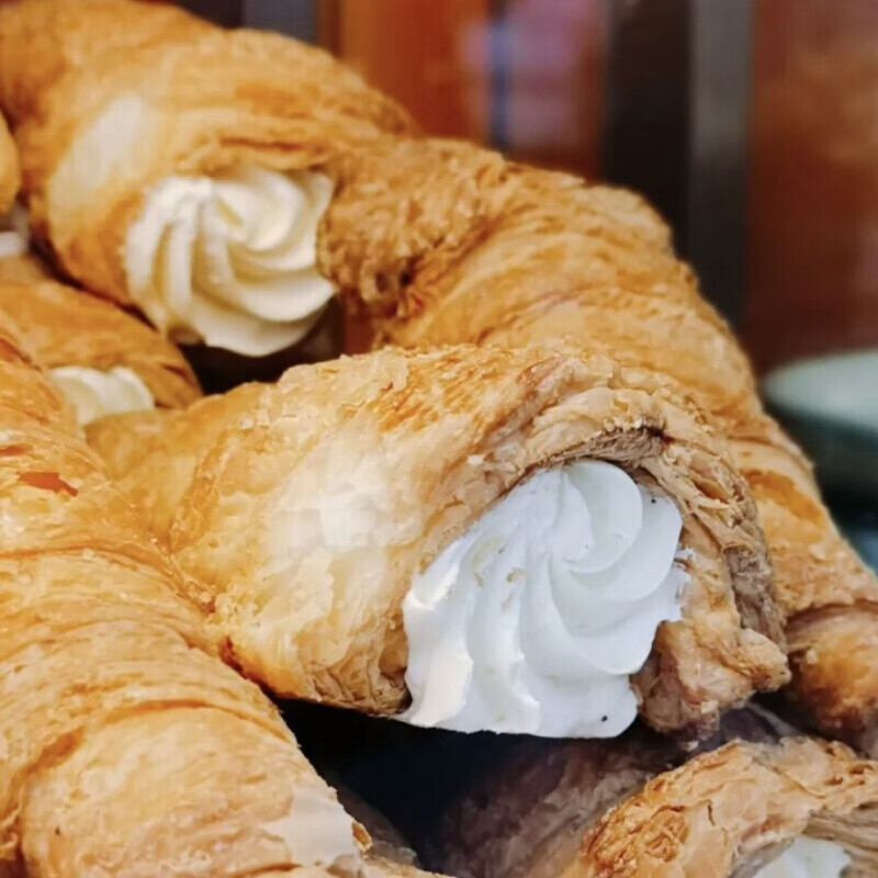 凯司令西饼多规格品牌上海特色凯司令面包房经典招牌白脱卷老式硬2个