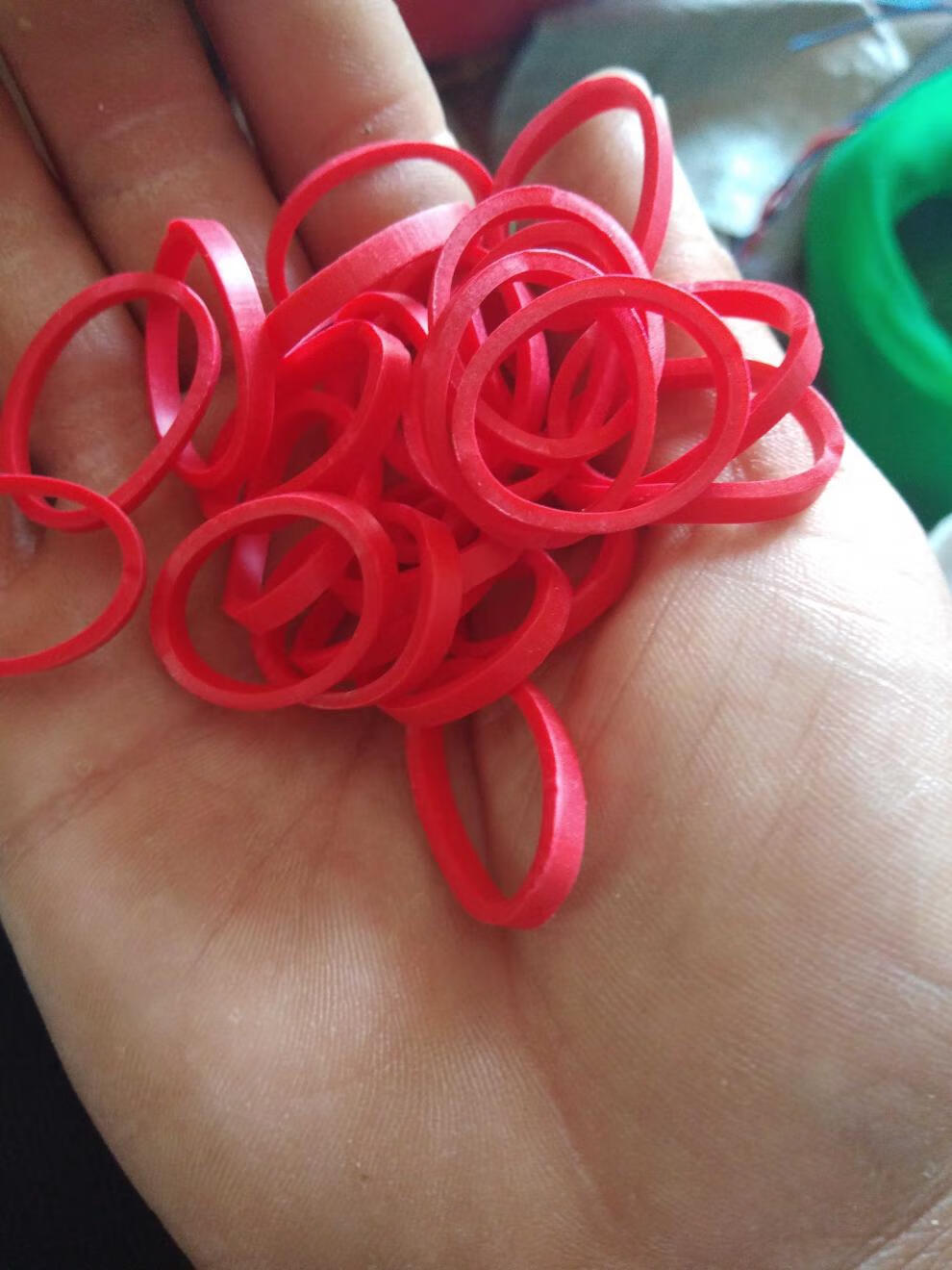 橡皮筋 捆绑皮筋 捆扎蔬菜皮筋 绑螃蟹皮筋 大棚捆菜皮筋 5毫米宽2斤