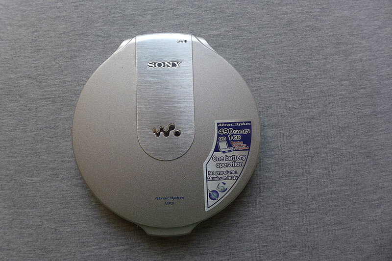 推选好货松下cd机日本原装cd机cd随身听索尼cd松下1069号ct800二手