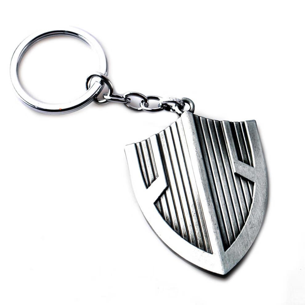 复仇者周边联盟3 无限战争 美国队长新振金盾牌 钥匙扣 b款(dm1162)