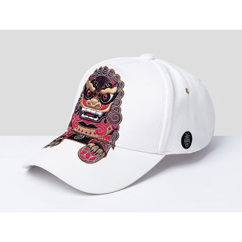 夏季帽子男大头swof在唐斯沃福中国龙老虎头棒球帽高顶国潮刺绣男女